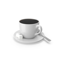 Coffee With Sugar PNG & PSD Images