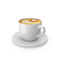 Cappuccino Art PNG & PSD Images