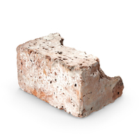 Brick Piece PNG & PSD Images