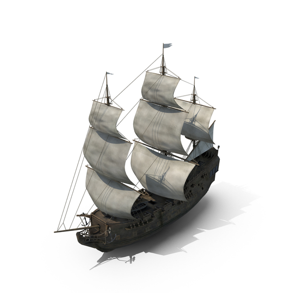 Galleon Ship PNG & PSD Images