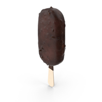 Chocolate Ice Cream On A Stick PNG & PSD Images