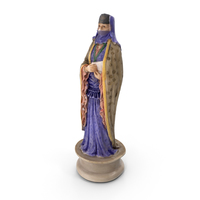Queen Chess Piece PNG & PSD Images