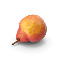 William Red Pear PNG & PSD Images