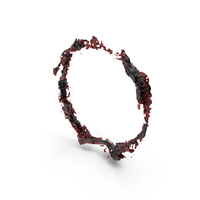 Round Wine Splash PNG & PSD Images