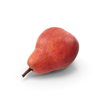 William Pear Red PNG & PSD Images