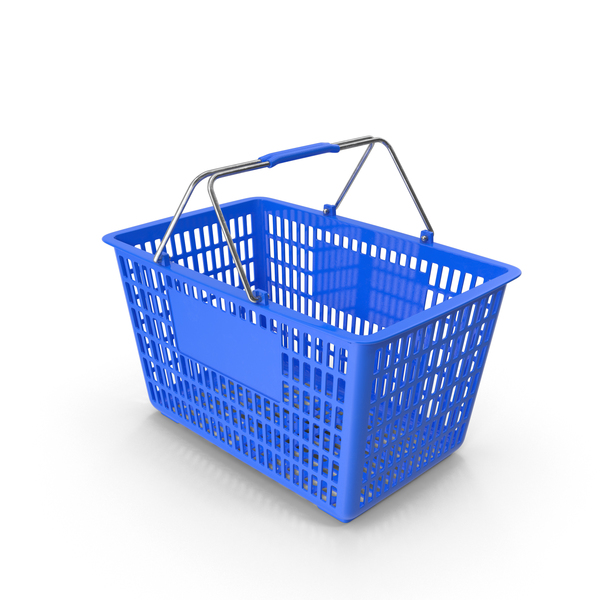 Plastic Shopping Crate PNG & PSD Images