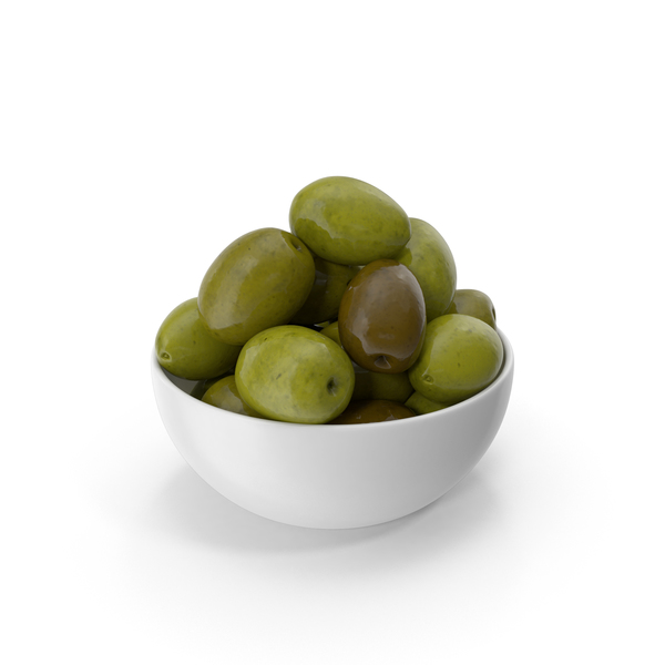 Bowl Of Olives Green PNG & PSD Images