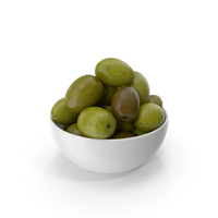 Bowl Of Olives Green PNG & PSD Images
