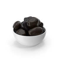 Bowl Of Olives Black PNG & PSD Images