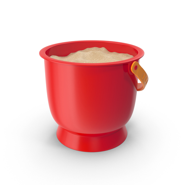 Bucket of Sand PNG & PSD Images