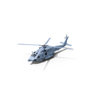 Sikorsky SH-60 Seahawk Helicopter PNG & PSD Images