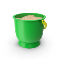 Bucket of Sand PNG & PSD Images