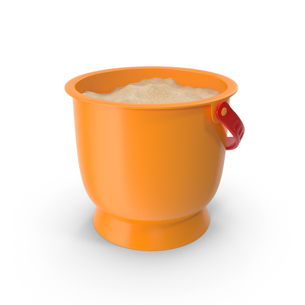 Bucket of Sand PNG & PSD Images
