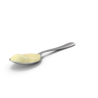 Spoon With Ice Cream PNG & PSD Images