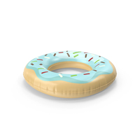 Donut Pool Float PNG & PSD Images