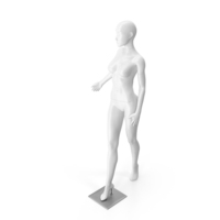 White Female Dummy PNG & PSD Images