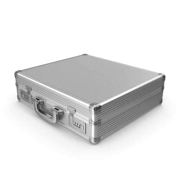 Aluminum Briefcase PNG & PSD Images