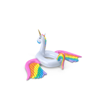 Unicorn Pool Float PNG & PSD Images