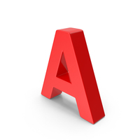 Letter A PNG & PSD Images