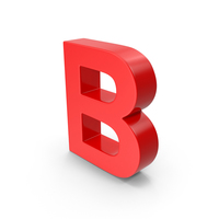 Letter B PNG & PSD Images
