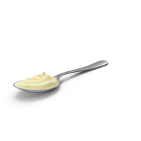 Spoon With Ice Cream PNG & PSD Images