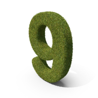 Grass Number 09 PNG & PSD Images
