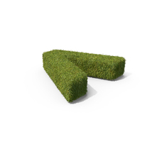 Grass Angle Bracket Symbol on Ground PNG & PSD Images