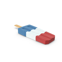 Low Poly Popsicle PNG & PSD Images