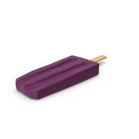 Low Poly Popsicle PNG & PSD Images