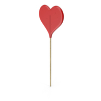 Heart Lollipop PNG & PSD Images