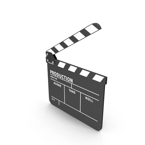 Clapboard Open PNG & PSD Images