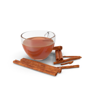 Tea With Cinnamon PNG & PSD Images