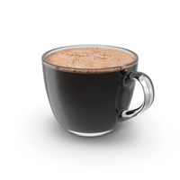 Coffee Cup Small Glass PNG & PSD Images
