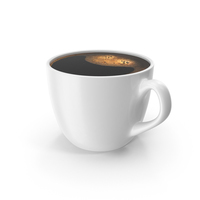 咖啡杯小白色PNG和PSD图像