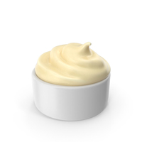 Mayo Sauce Cup PNG & PSD Images
