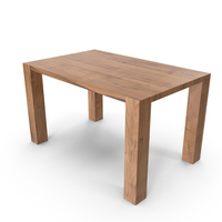 木制桌PNG和PSD图像