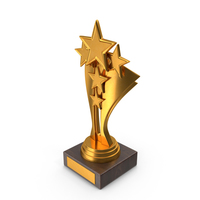 Gold Trophy PNG & PSD Images