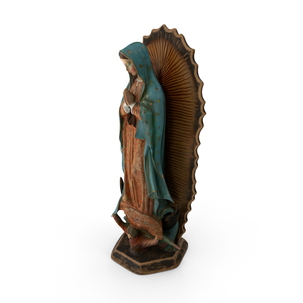 Our Lady of Guadalupe Statue PNG & PSD Images
