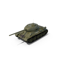 T-34-85 Tank PNG & PSD Images