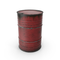 Steel Barrel Red PNG & PSD Images