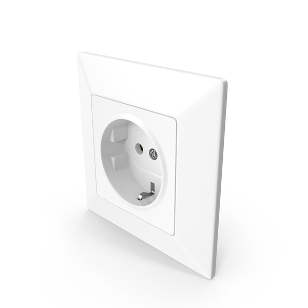 CEE 7 Electrical Socket PNG & PSD Images
