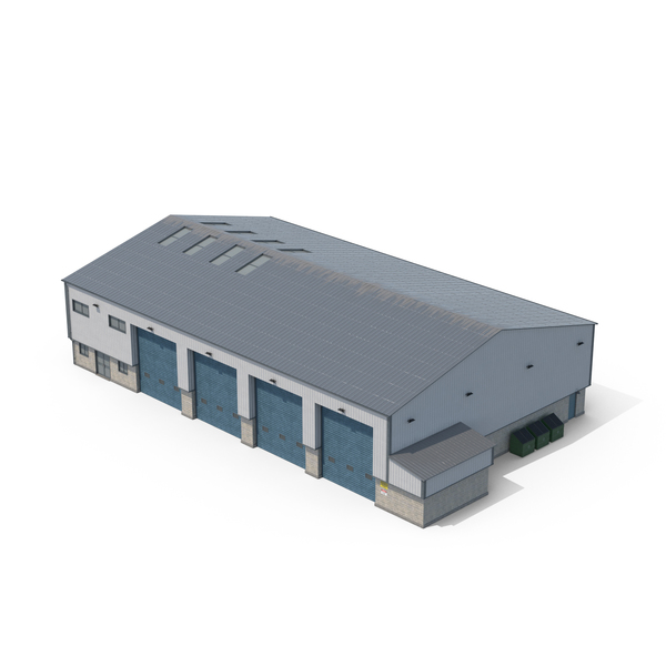 Industrial Building Warehouse PNG & PSD Images
