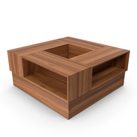 Modular Coffee Table PNG & PSD Images