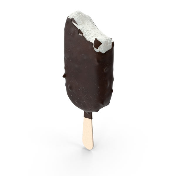 Bitten Ice Cream Bar PNG & PSD Images
