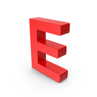Letter E PNG & PSD Images