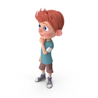 Cartoon Boy Charlie Idle PNG & PSD Images