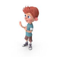Cartoon Boy Charlie Talking PNG & PSD Images