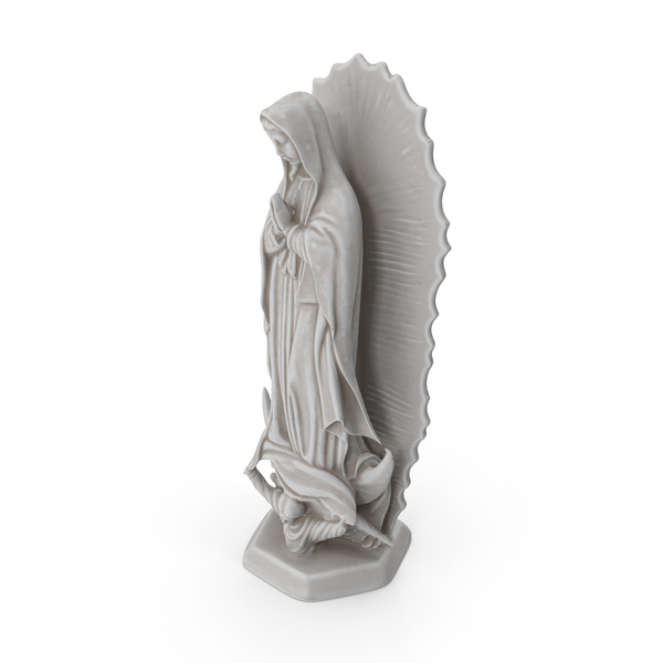 Our Lady of Guadalupe Statue PNG & PSD Images