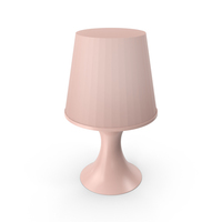 IKEA Table lamp Lampan pink PNG & PSD Images