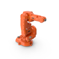 ABB IRB 140 Industrial Robot Arm PNG & PSD Images